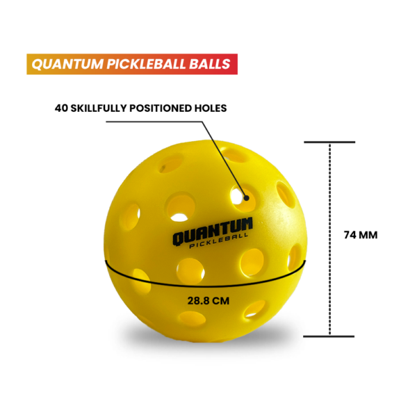Quantum Elite+ Pickleball Combo - Image 9