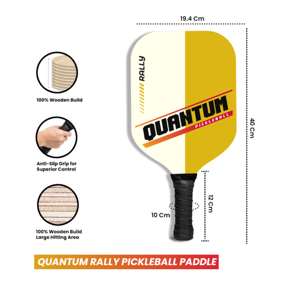 Quantum Rally Pickleball Paddle - Image 2