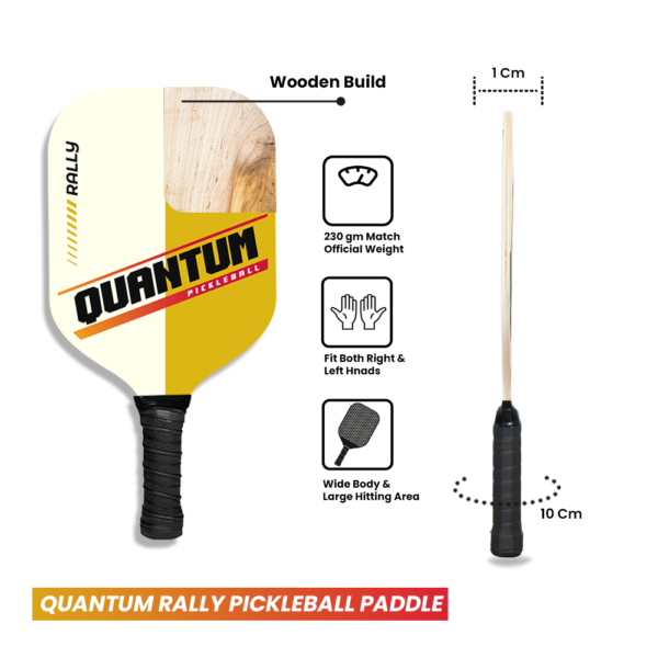 Quantum Rally Pickleball Paddle - Image 3