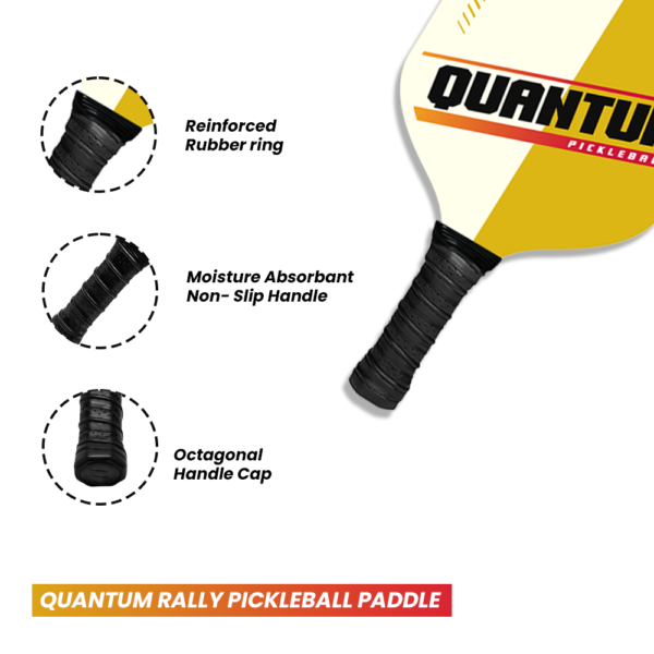 Quantum Rally Pickleball Paddle - Image 4