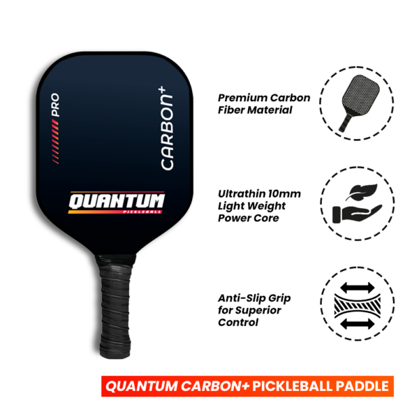 Quantum Pro Pickleball Combo - Image 2