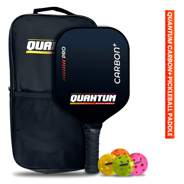 Quantum Carbon+ Pro Pickleball Paddle - Image 4