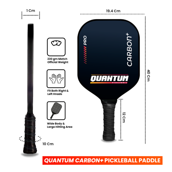 Quantum Pro Pickleball Combo - Image 3