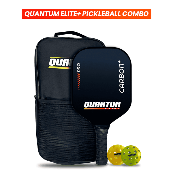 Quantum Carbon+ Pro Pickleball Paddle - Image 6