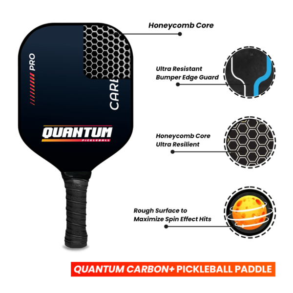 Quantum Pro Pickleball Combo - Image 5